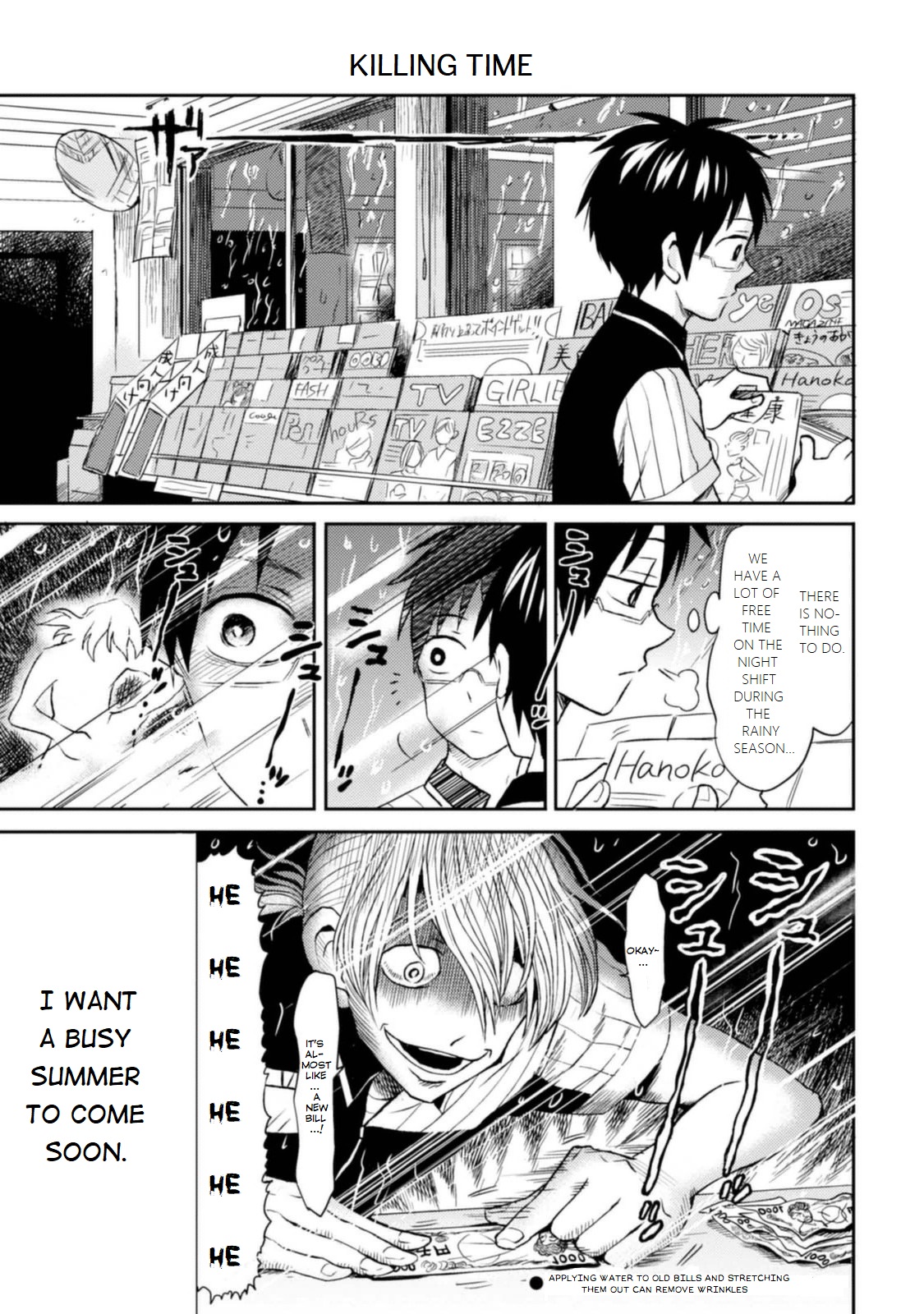 Nietzsche-sensei - Konbini ni, Satori Sedai no Shinjin ga Maiorita chapter 11 page 11