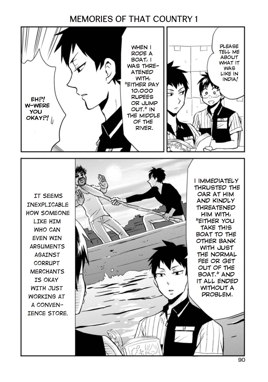 Nietzsche-sensei - Konbini ni, Satori Sedai no Shinjin ga Maiorita chapter 11 page 8