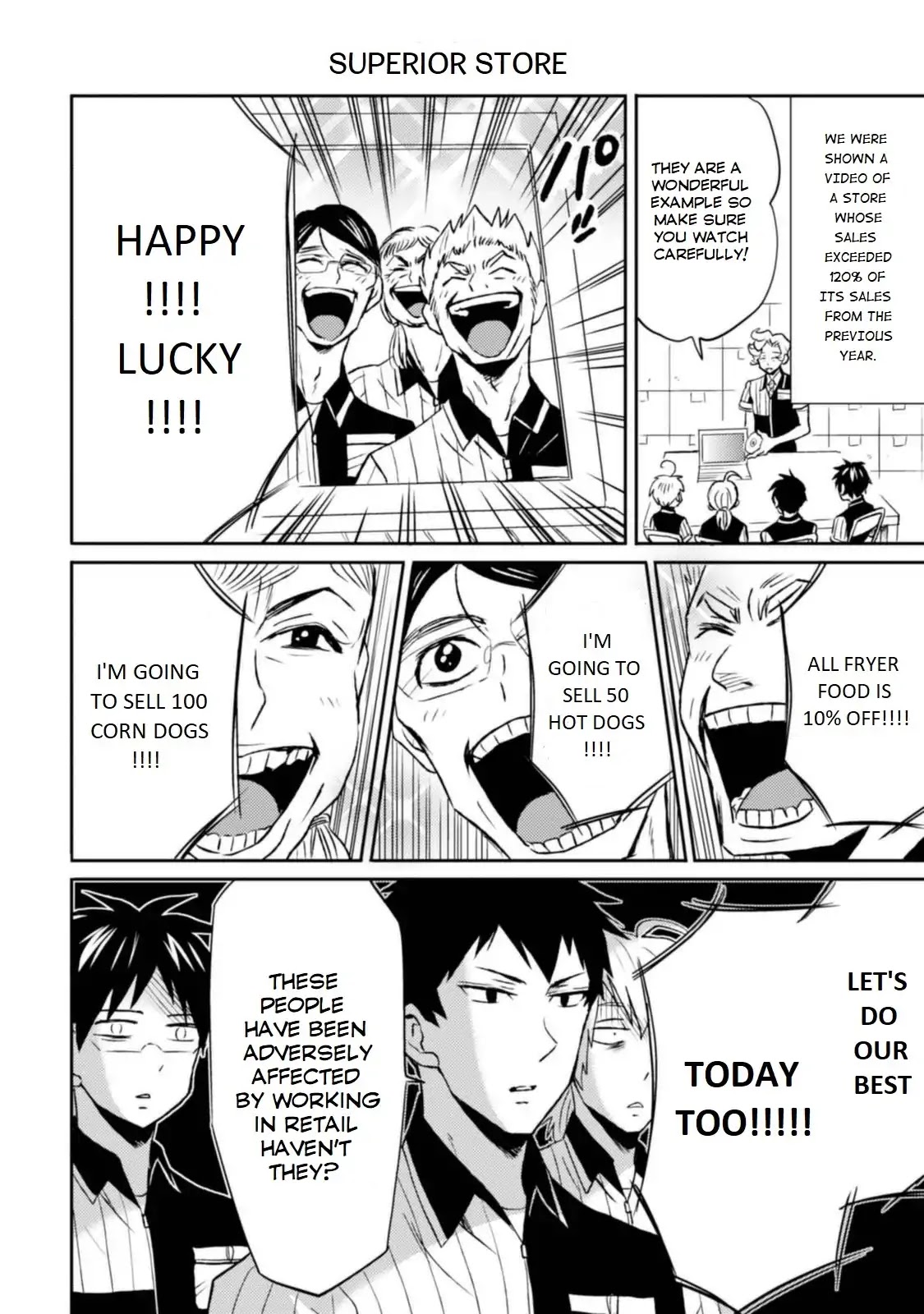 Nietzsche-sensei - Konbini ni, Satori Sedai no Shinjin ga Maiorita chapter 12 page 10