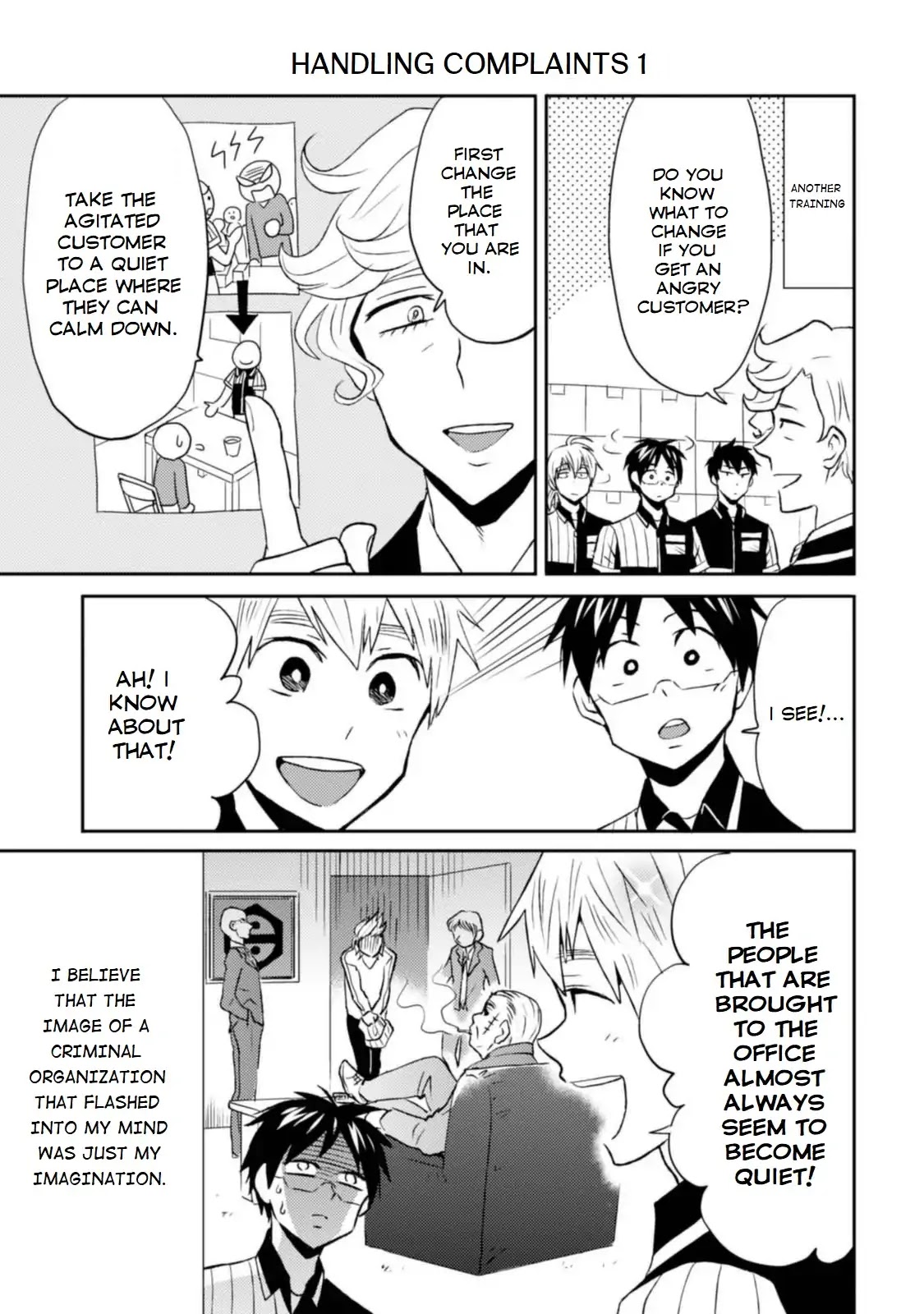 Nietzsche-sensei - Konbini ni, Satori Sedai no Shinjin ga Maiorita chapter 12 page 13