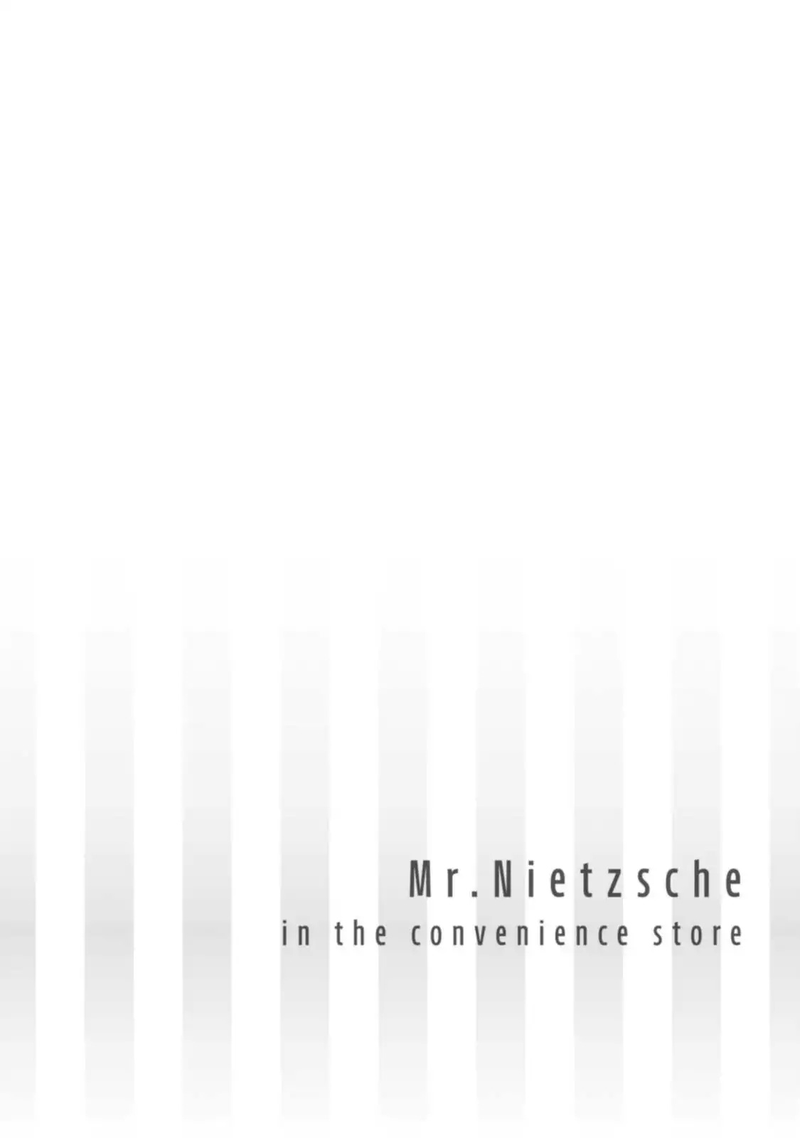 Nietzsche-sensei - Konbini ni, Satori Sedai no Shinjin ga Maiorita chapter 12 page 18