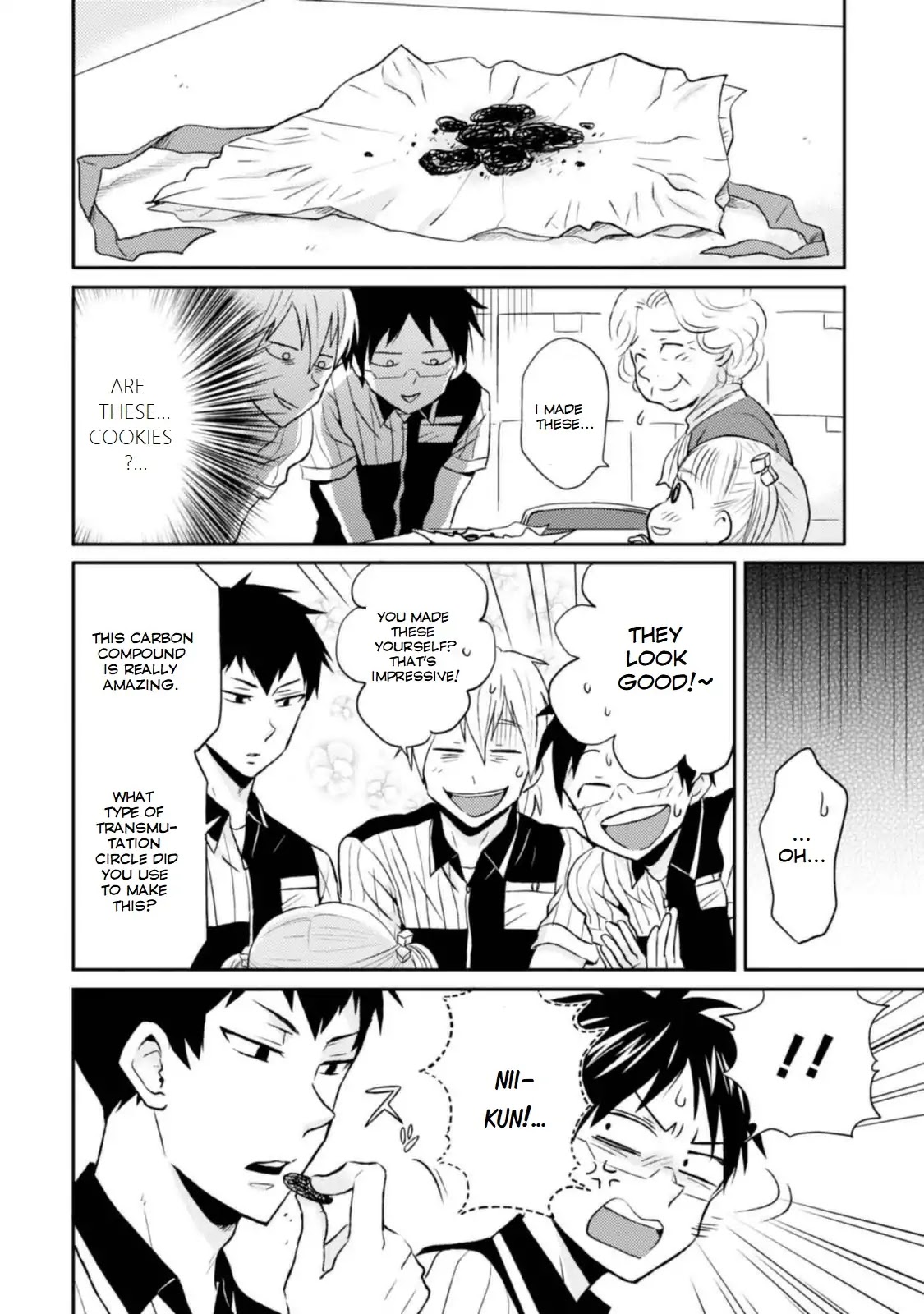 Nietzsche-sensei - Konbini ni, Satori Sedai no Shinjin ga Maiorita chapter 12 page 20