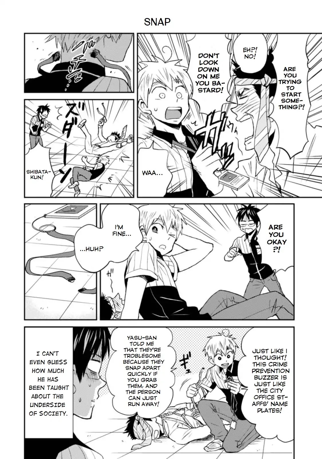 Nietzsche-sensei - Konbini ni, Satori Sedai no Shinjin ga Maiorita chapter 12 page 4