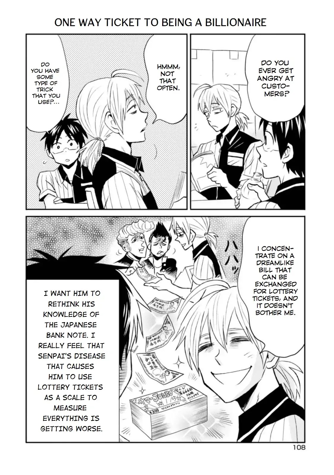 Nietzsche-sensei - Konbini ni, Satori Sedai no Shinjin ga Maiorita chapter 12 page 6