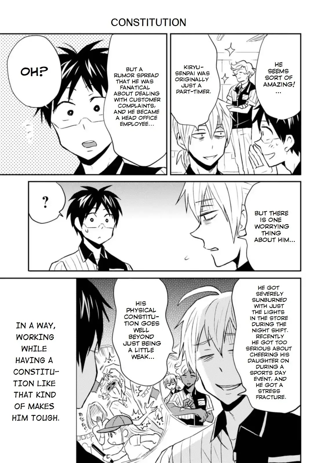 Nietzsche-sensei - Konbini ni, Satori Sedai no Shinjin ga Maiorita chapter 12 page 9