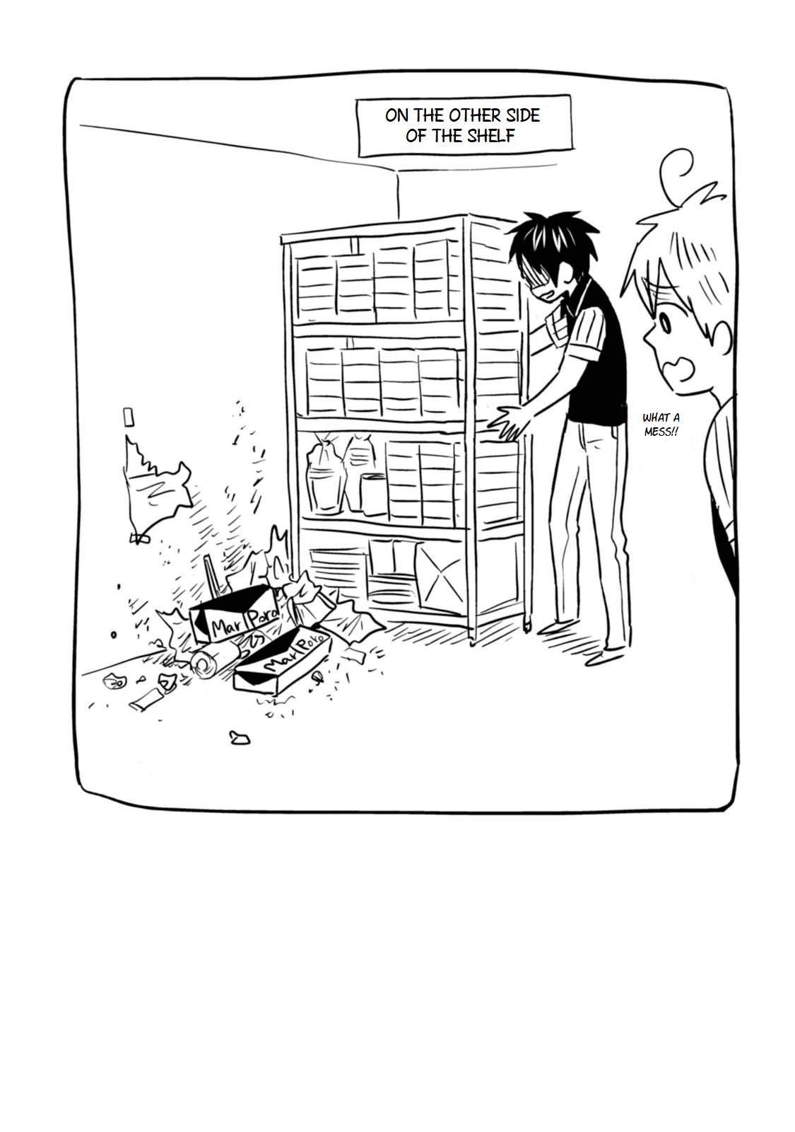 Nietzsche-sensei - Konbini ni, Satori Sedai no Shinjin ga Maiorita chapter 13.5 page 6