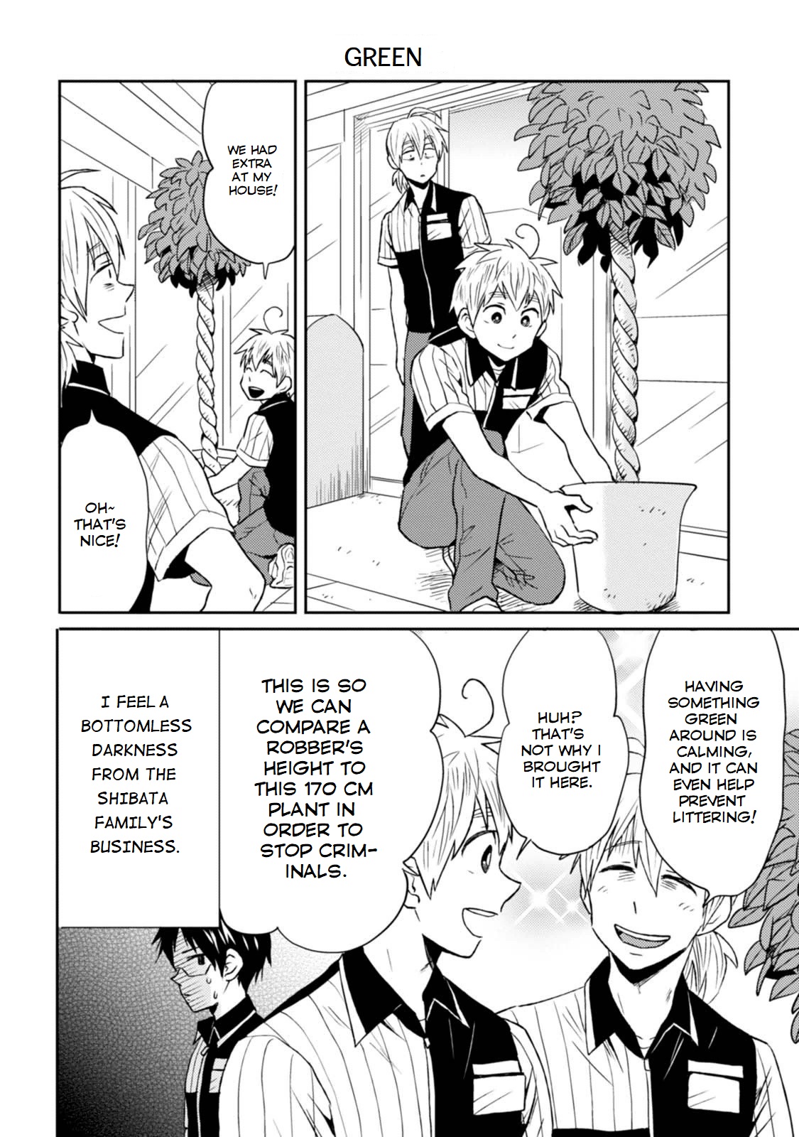 Nietzsche-sensei - Konbini ni, Satori Sedai no Shinjin ga Maiorita chapter 13 page 10