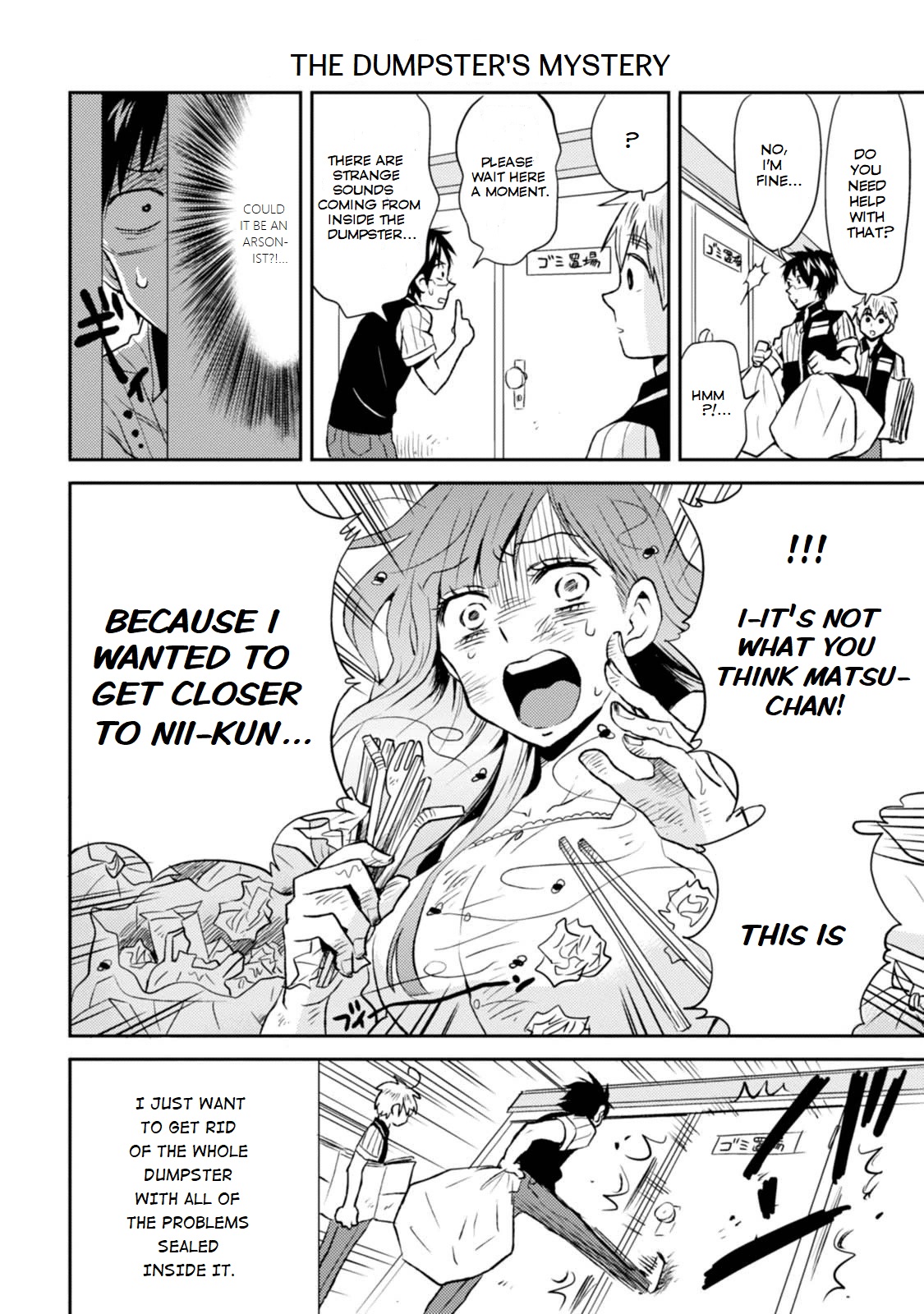 Nietzsche-sensei - Konbini ni, Satori Sedai no Shinjin ga Maiorita chapter 13 page 12