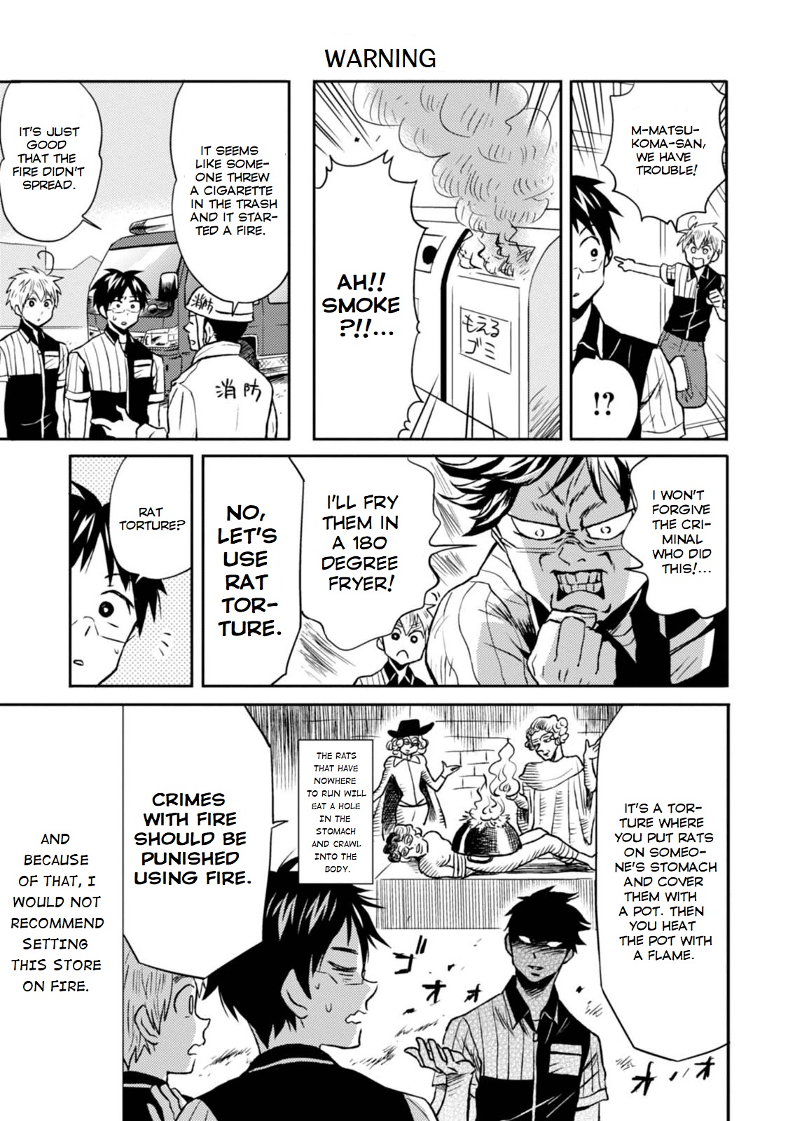 Nietzsche-sensei - Konbini ni, Satori Sedai no Shinjin ga Maiorita chapter 13 page 13