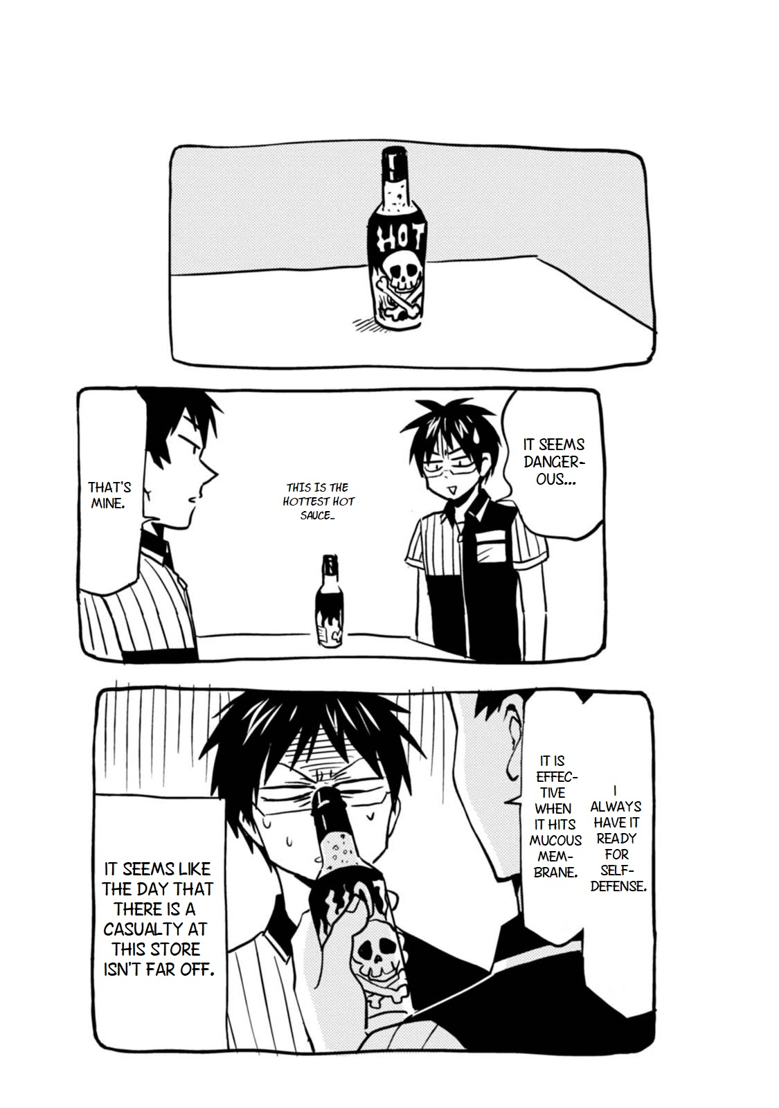 Nietzsche-sensei - Konbini ni, Satori Sedai no Shinjin ga Maiorita chapter 13 page 15