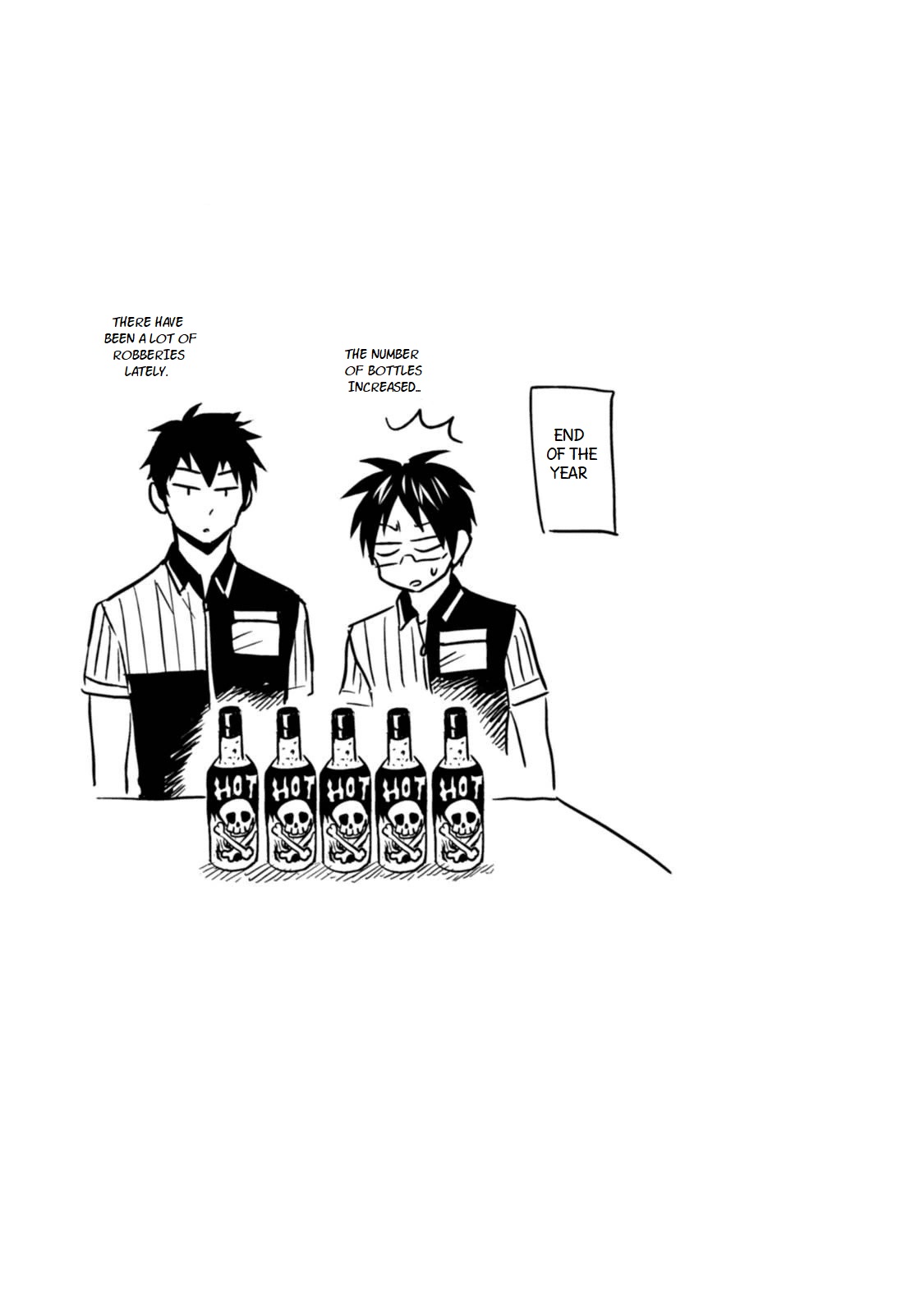 Nietzsche-sensei - Konbini ni, Satori Sedai no Shinjin ga Maiorita chapter 13 page 16