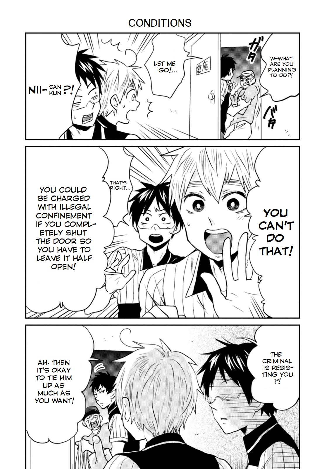 Nietzsche-sensei - Konbini ni, Satori Sedai no Shinjin ga Maiorita chapter 13 page 4