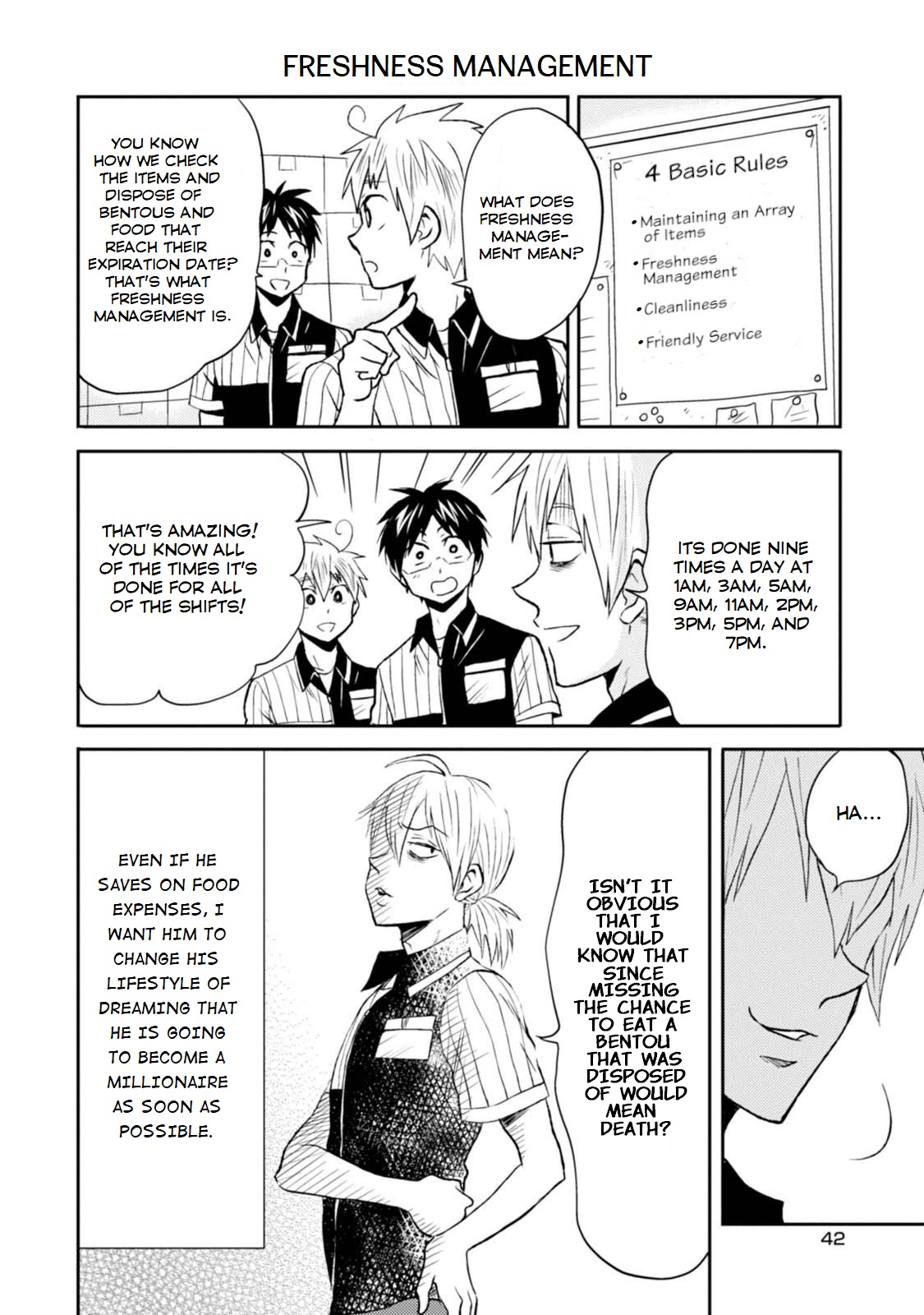 Nietzsche-sensei - Konbini ni, Satori Sedai no Shinjin ga Maiorita chapter 14 page 13