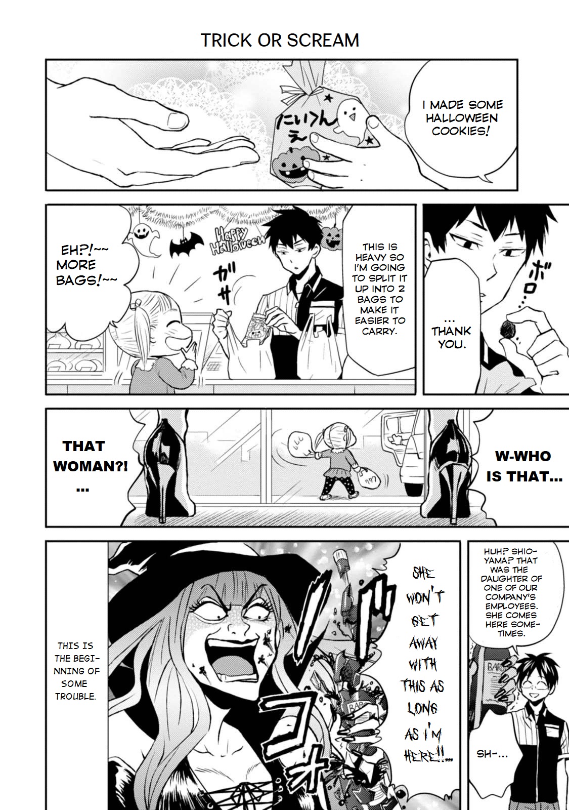 Nietzsche-sensei - Konbini ni, Satori Sedai no Shinjin ga Maiorita chapter 14 page 2