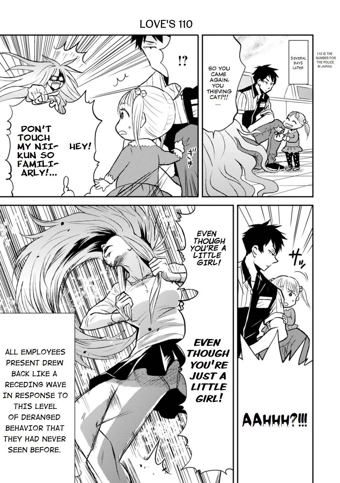 Nietzsche-sensei - Konbini ni, Satori Sedai no Shinjin ga Maiorita chapter 14 page 3