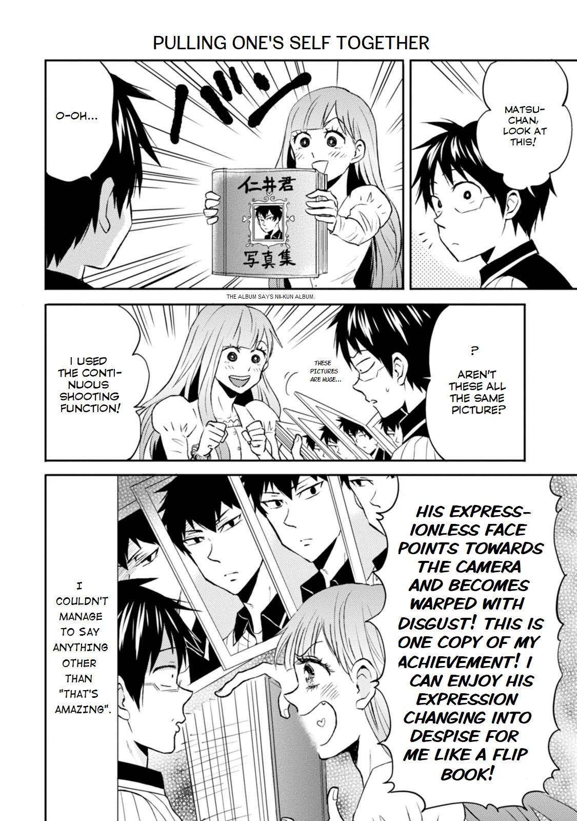 Nietzsche-sensei - Konbini ni, Satori Sedai no Shinjin ga Maiorita chapter 14 page 4