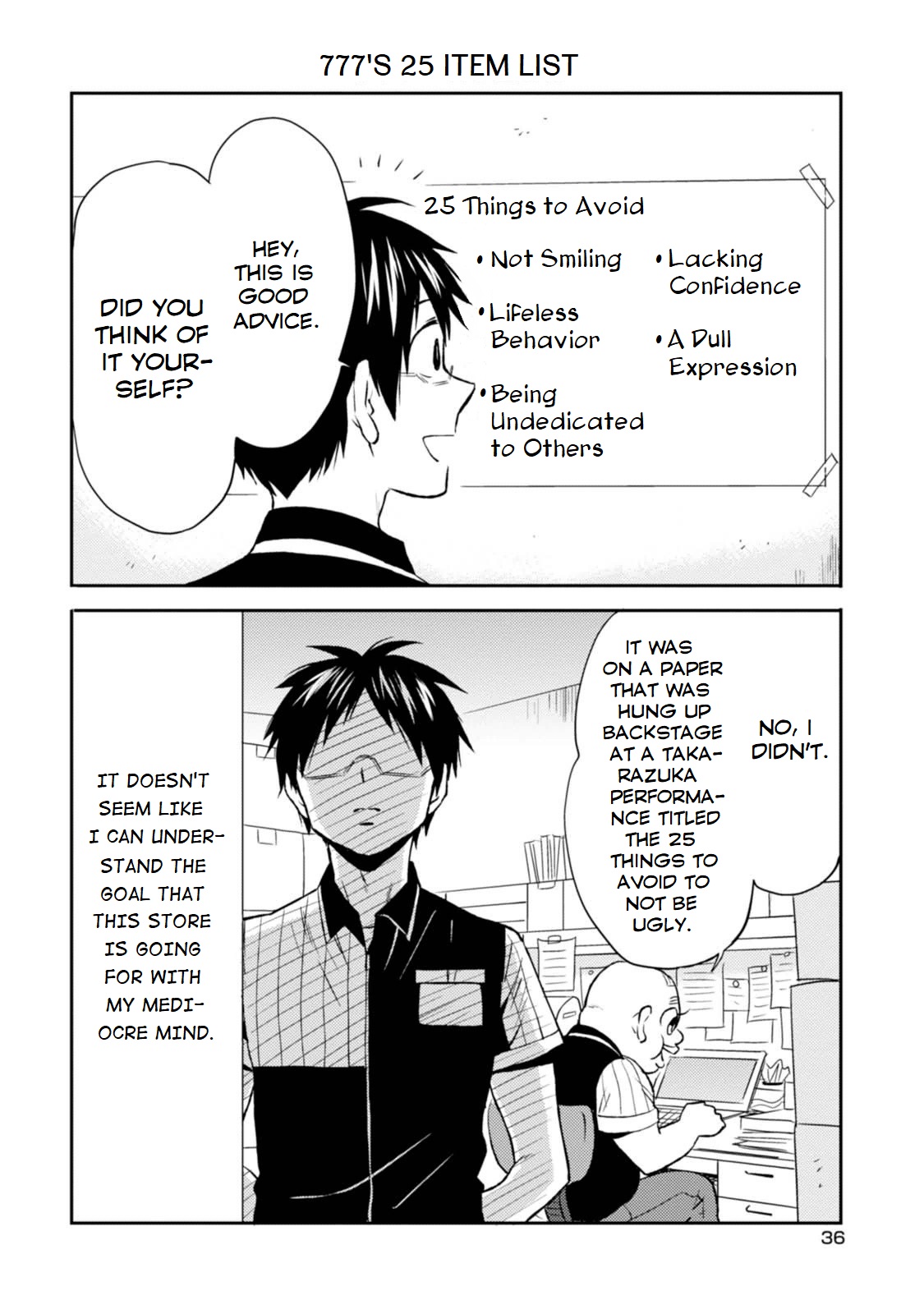 Nietzsche-sensei - Konbini ni, Satori Sedai no Shinjin ga Maiorita chapter 14 page 7