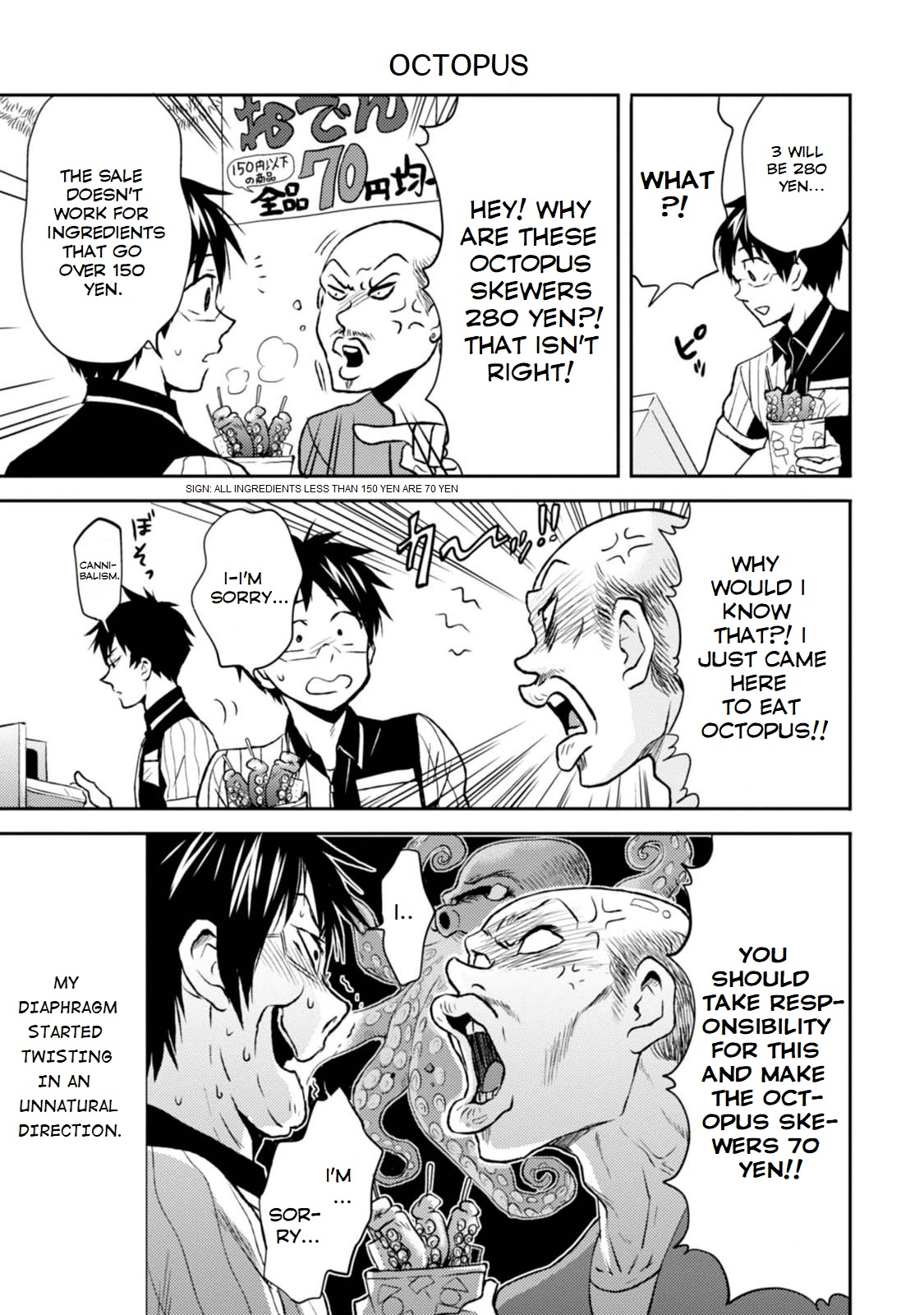 Nietzsche-sensei - Konbini ni, Satori Sedai no Shinjin ga Maiorita chapter 14 page 8