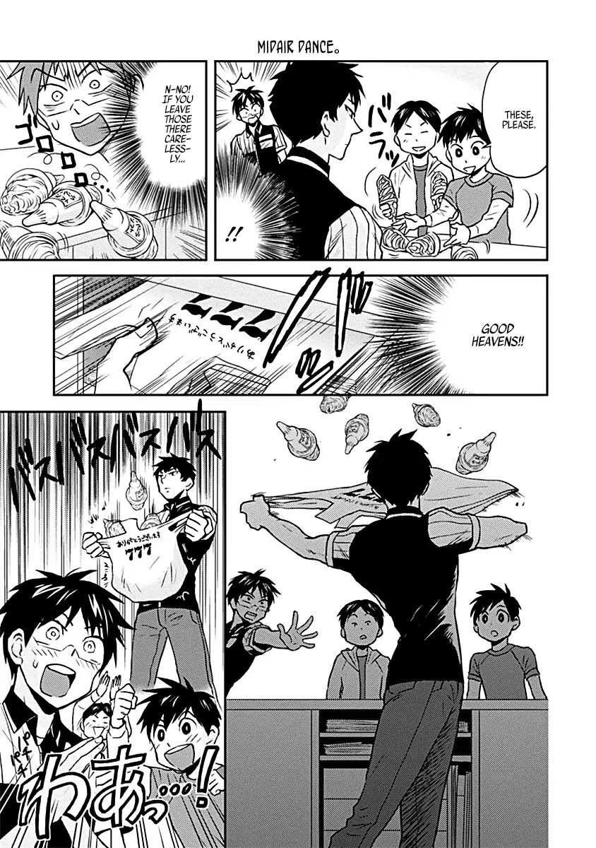 Nietzsche-sensei - Konbini ni, Satori Sedai no Shinjin ga Maiorita chapter 15 page 13