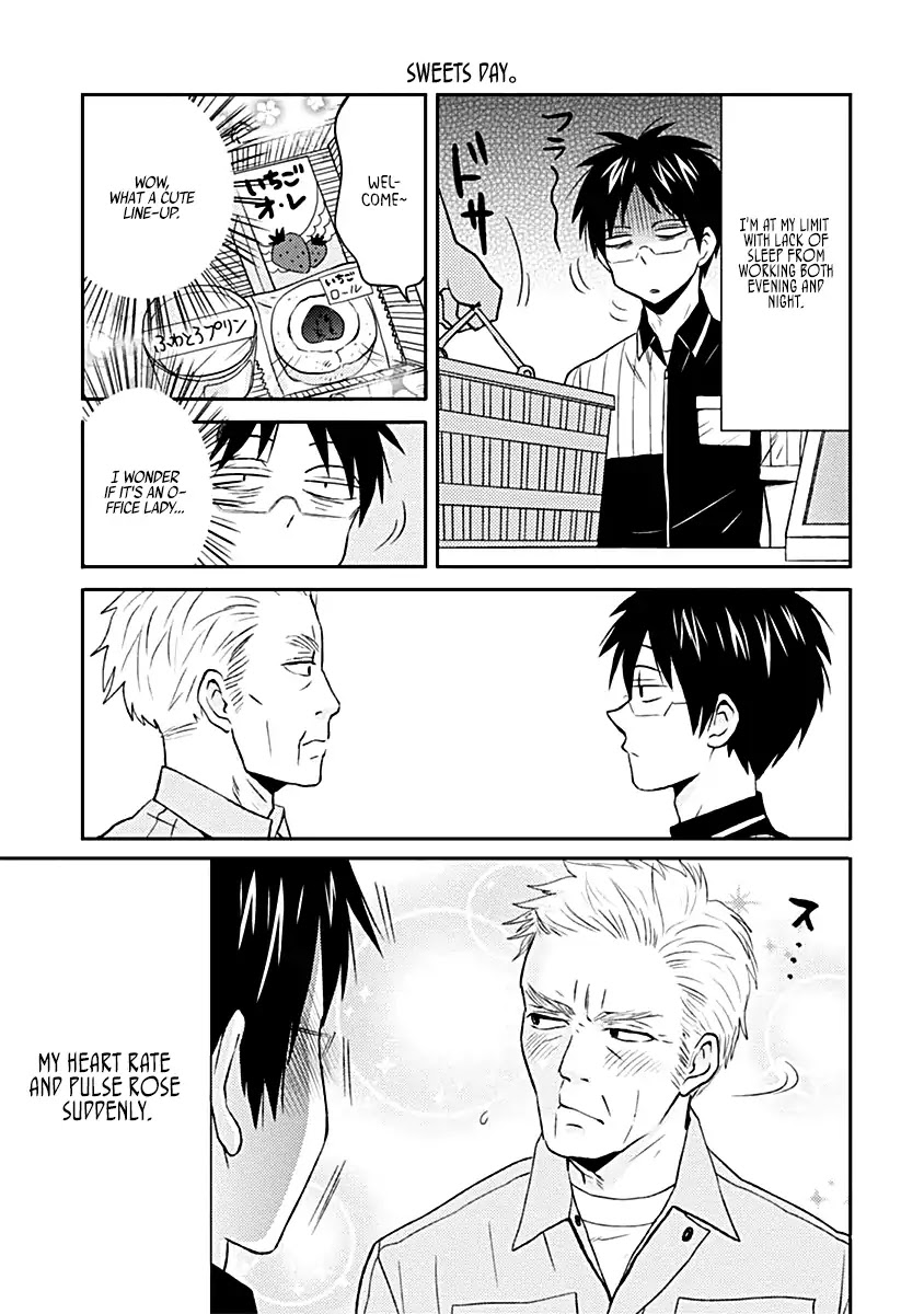 Nietzsche-sensei - Konbini ni, Satori Sedai no Shinjin ga Maiorita chapter 15 page 19