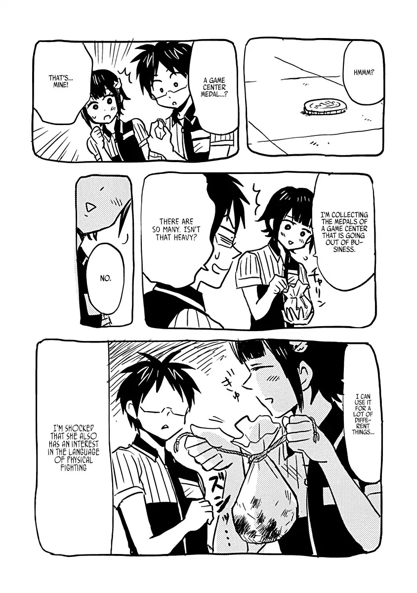 Nietzsche-sensei - Konbini ni, Satori Sedai no Shinjin ga Maiorita chapter 15 page 22