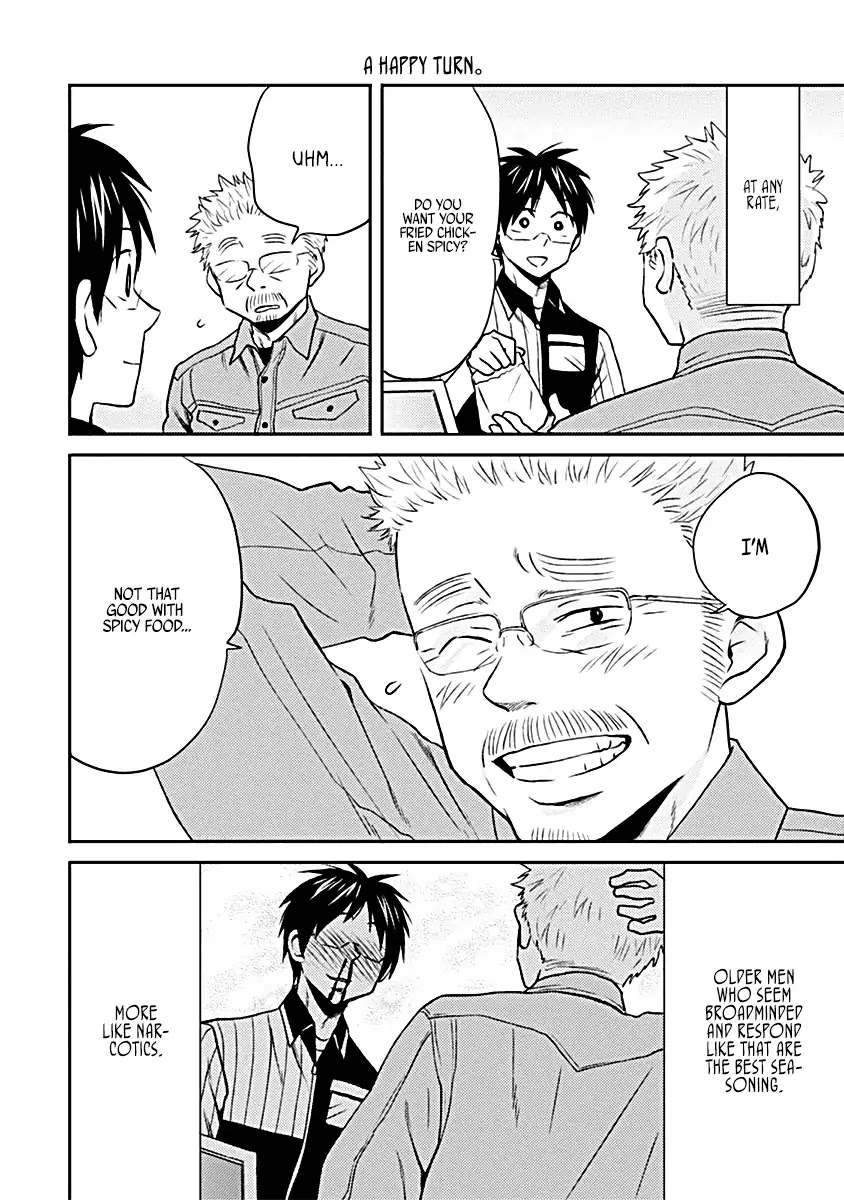 Nietzsche-sensei - Konbini ni, Satori Sedai no Shinjin ga Maiorita chapter 15 page 6