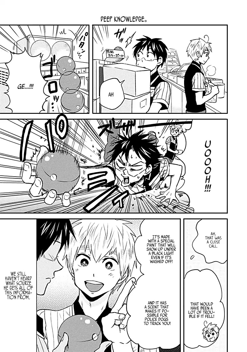 Nietzsche-sensei - Konbini ni, Satori Sedai no Shinjin ga Maiorita chapter 15 page 7