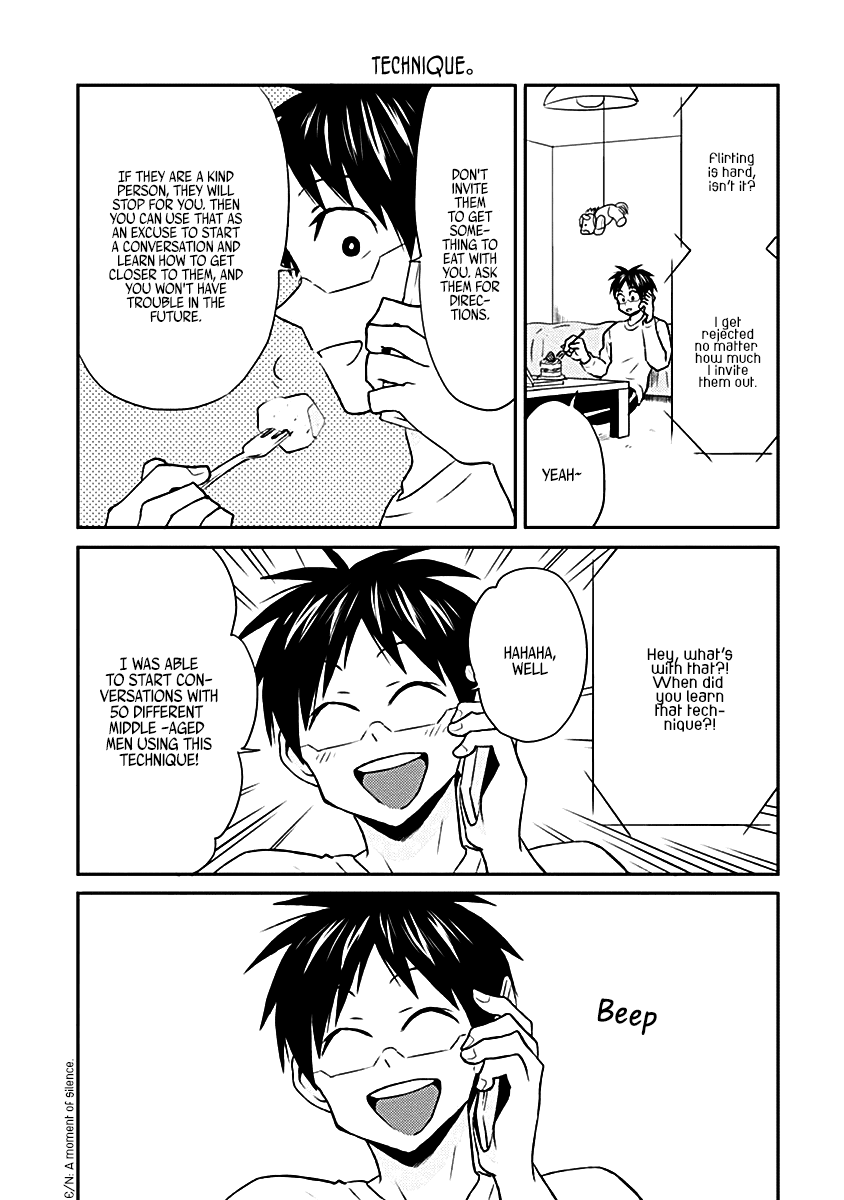 Nietzsche-sensei - Konbini ni, Satori Sedai no Shinjin ga Maiorita chapter 16 page 11