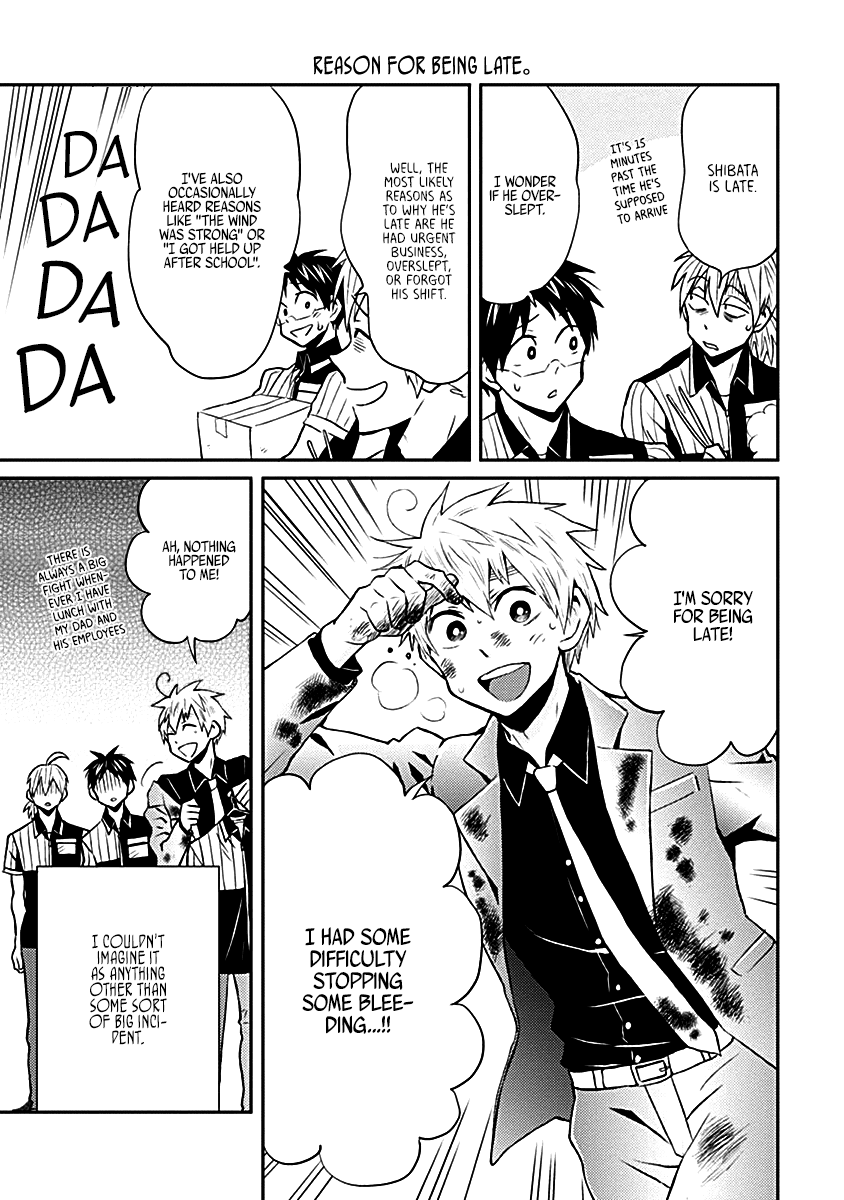 Nietzsche-sensei - Konbini ni, Satori Sedai no Shinjin ga Maiorita chapter 16 page 15