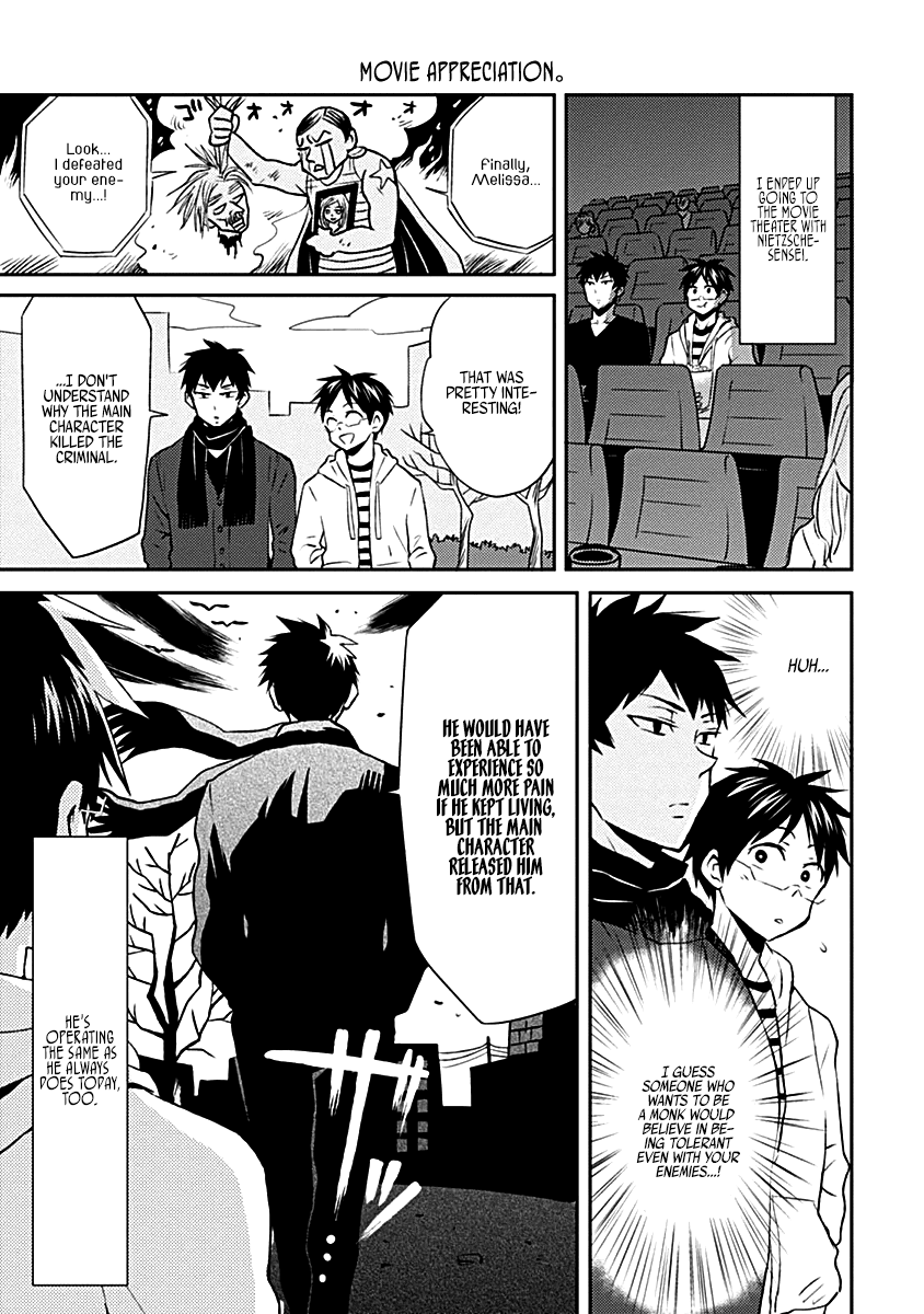 Nietzsche-sensei - Konbini ni, Satori Sedai no Shinjin ga Maiorita chapter 16 page 17