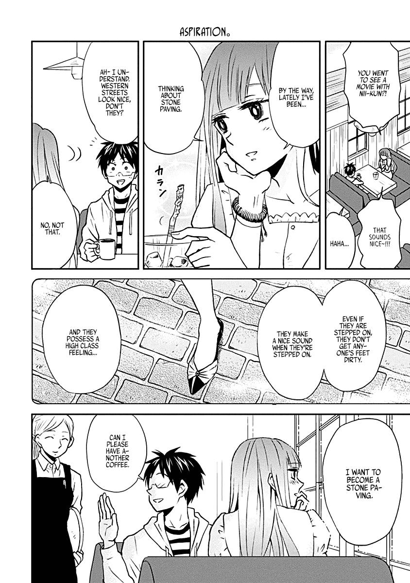 Nietzsche-sensei - Konbini ni, Satori Sedai no Shinjin ga Maiorita chapter 16 page 18