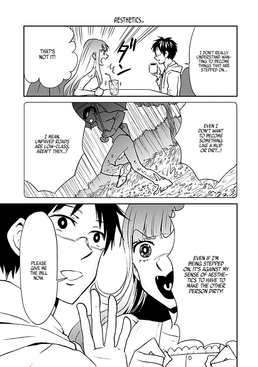 Nietzsche-sensei - Konbini ni, Satori Sedai no Shinjin ga Maiorita chapter 16 page 19