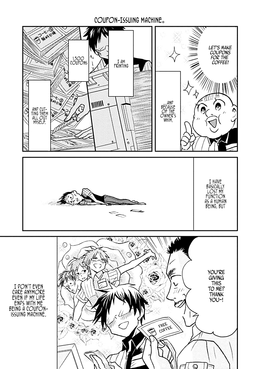 Nietzsche-sensei - Konbini ni, Satori Sedai no Shinjin ga Maiorita chapter 16 page 7