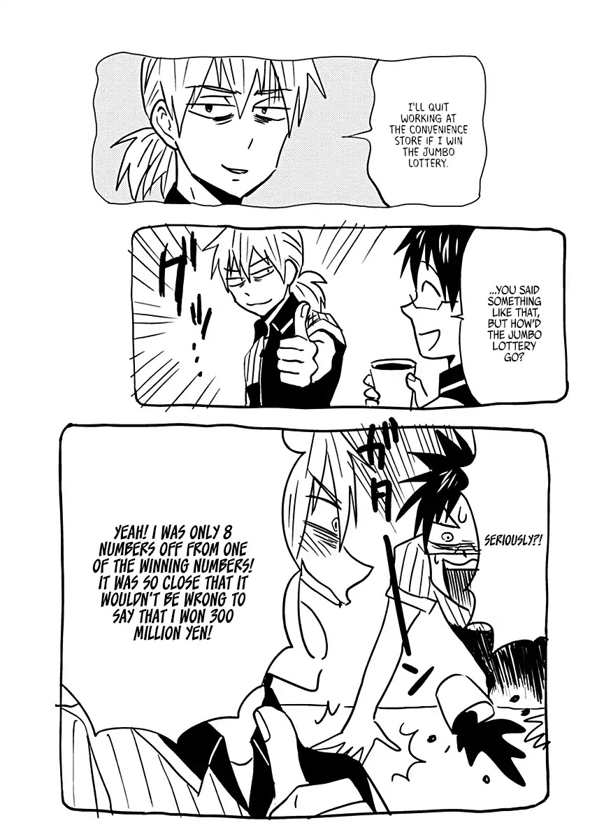 Nietzsche-sensei - Konbini ni, Satori Sedai no Shinjin ga Maiorita chapter 17.5 page 10