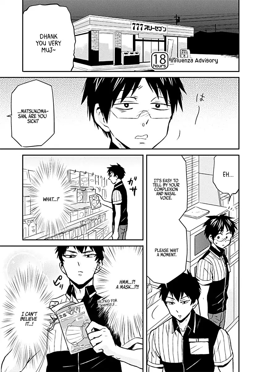 Nietzsche-sensei - Konbini ni, Satori Sedai no Shinjin ga Maiorita chapter 18 page 1