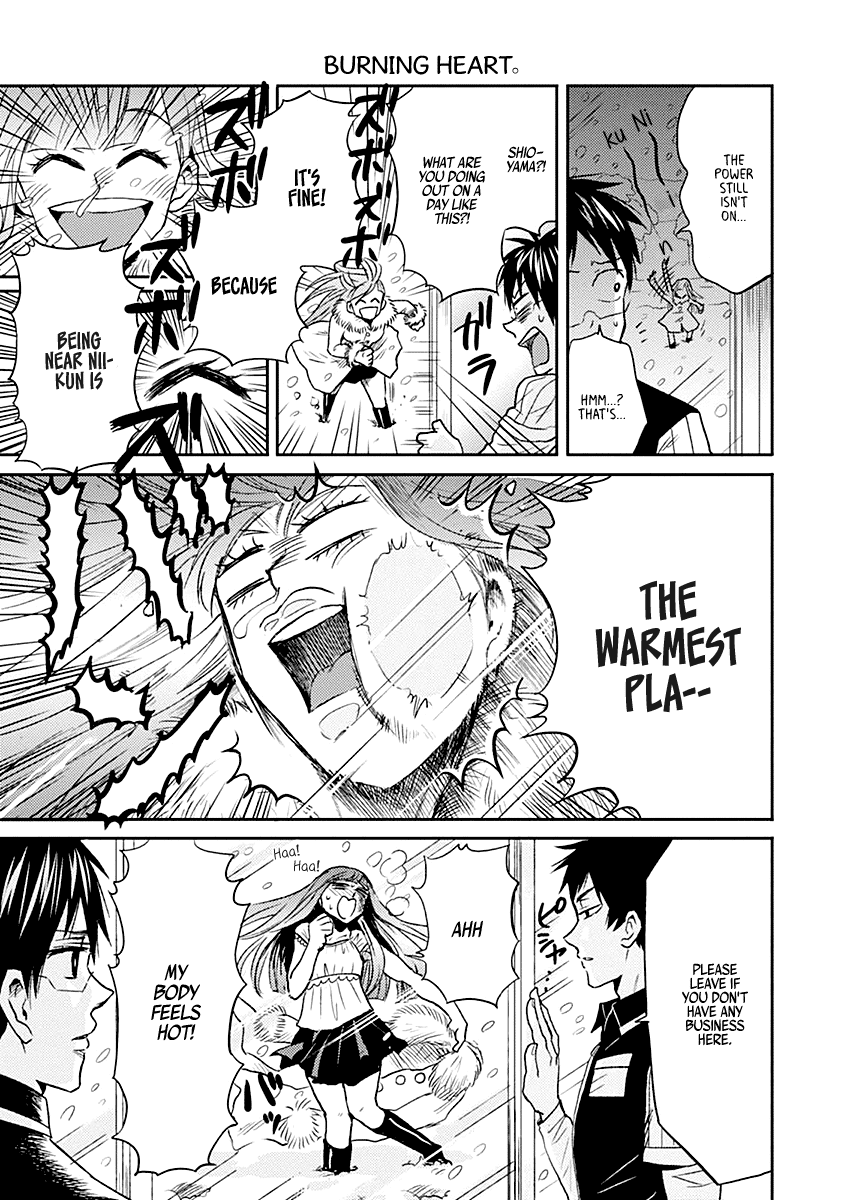 Nietzsche-sensei - Konbini ni, Satori Sedai no Shinjin ga Maiorita chapter 19 page 5