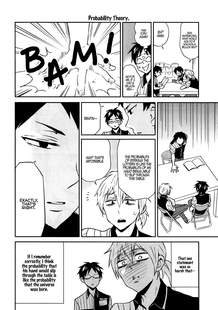 Nietzsche-sensei - Konbini ni, Satori Sedai no Shinjin ga Maiorita chapter 2 page 10