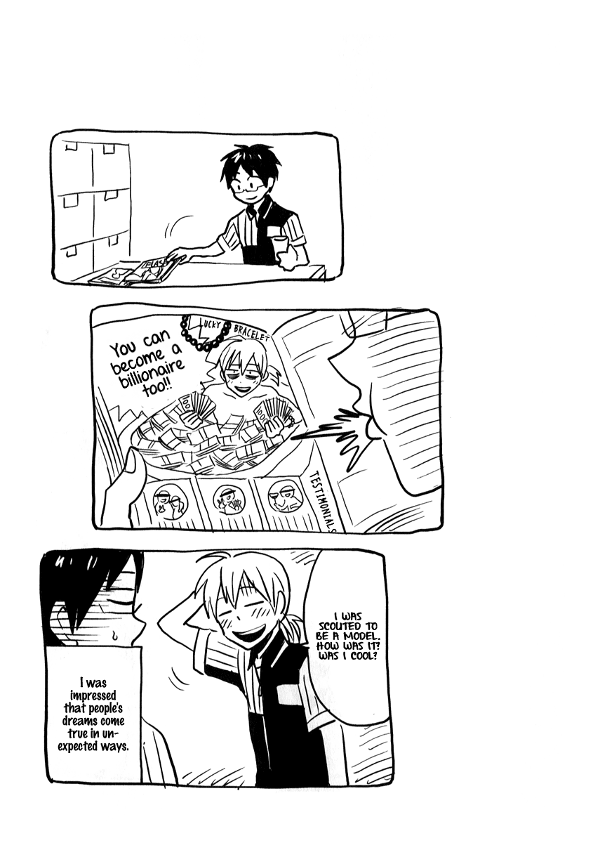 Nietzsche-sensei - Konbini ni, Satori Sedai no Shinjin ga Maiorita chapter 2 page 17