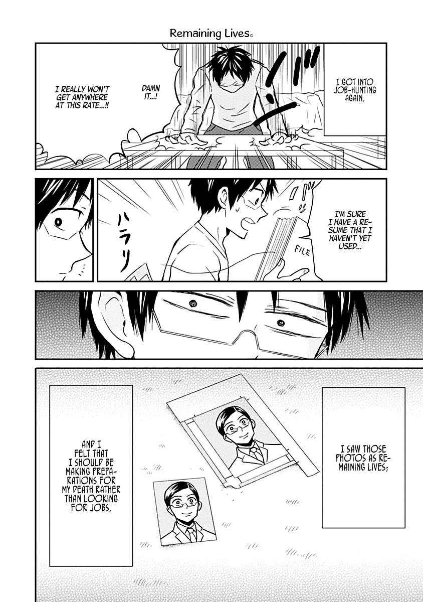 Nietzsche-sensei - Konbini ni, Satori Sedai no Shinjin ga Maiorita chapter 20 page 4