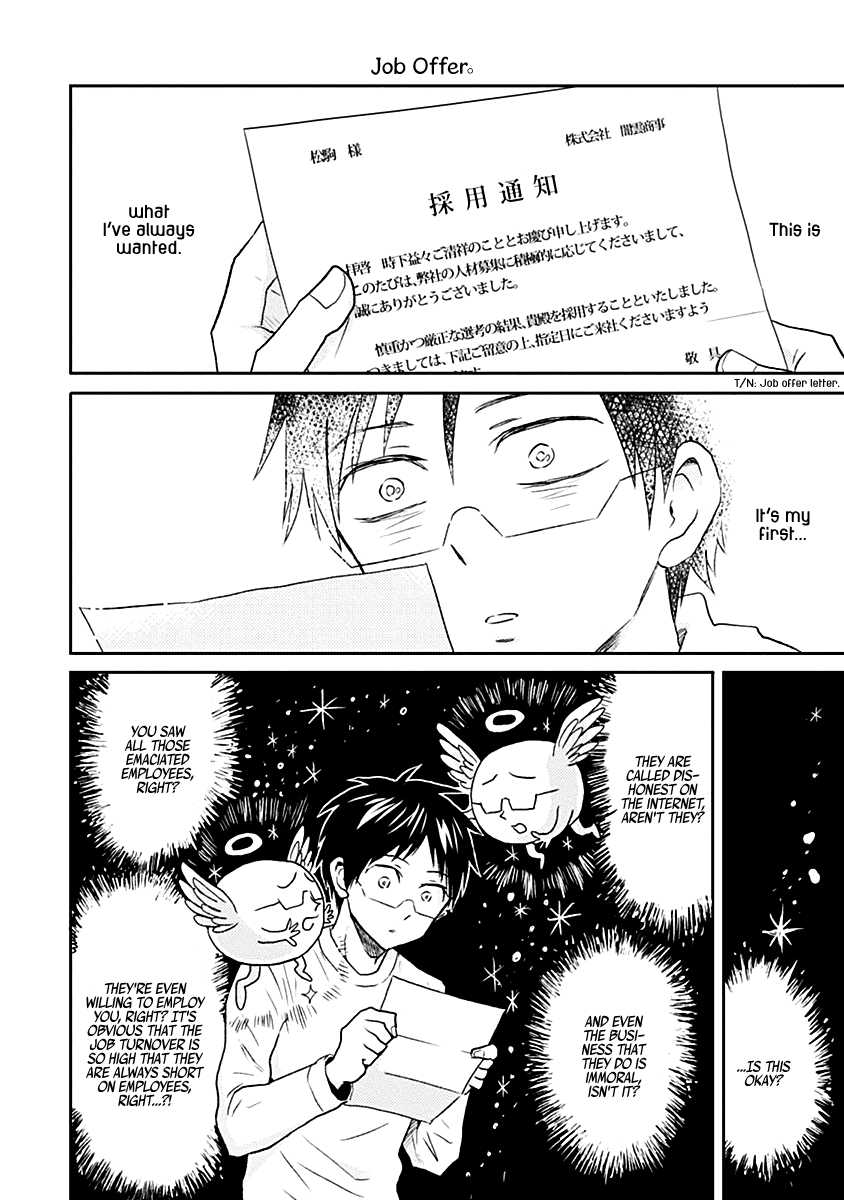 Nietzsche-sensei - Konbini ni, Satori Sedai no Shinjin ga Maiorita chapter 20 page 6