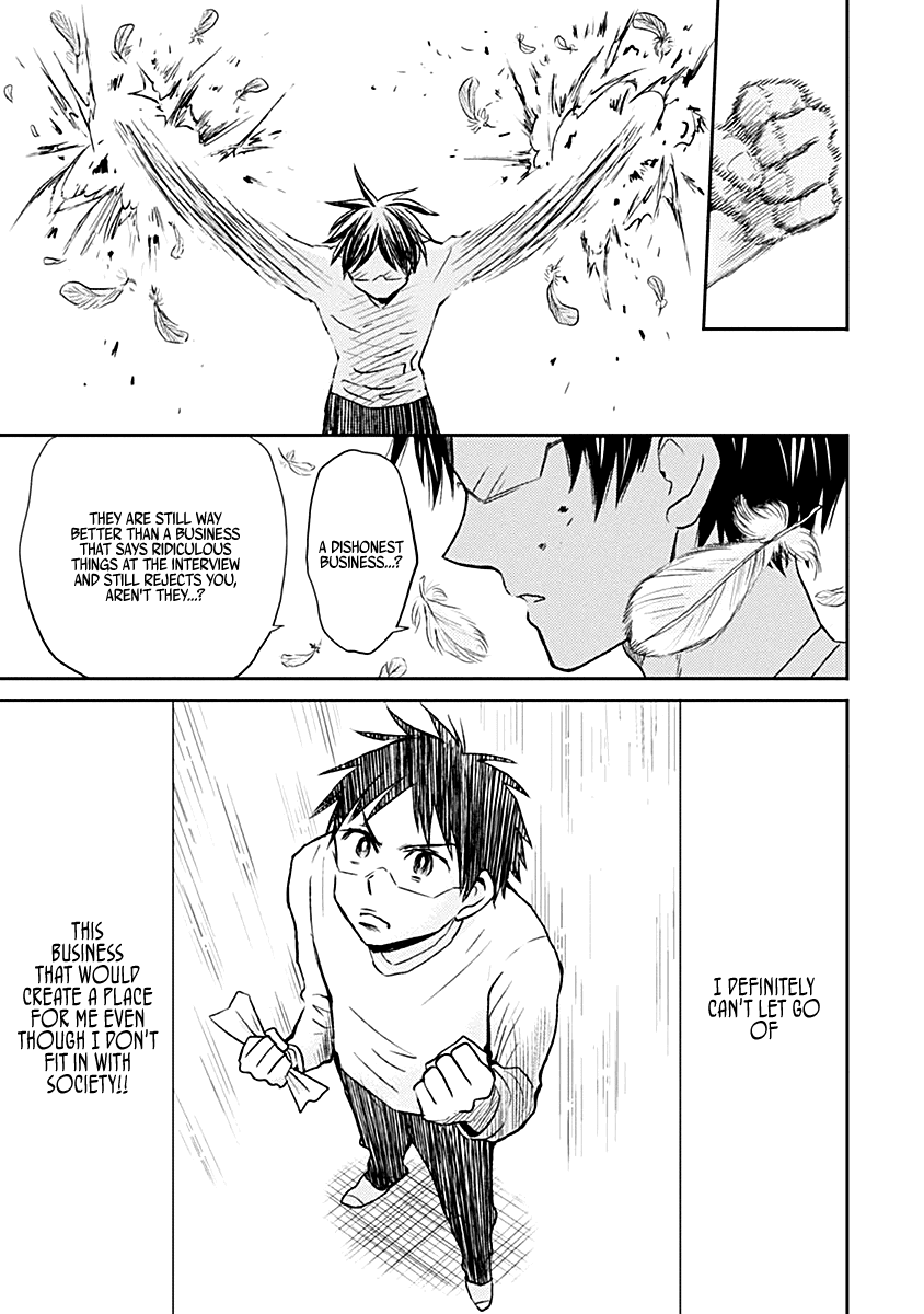 Nietzsche-sensei - Konbini ni, Satori Sedai no Shinjin ga Maiorita chapter 20 page 7