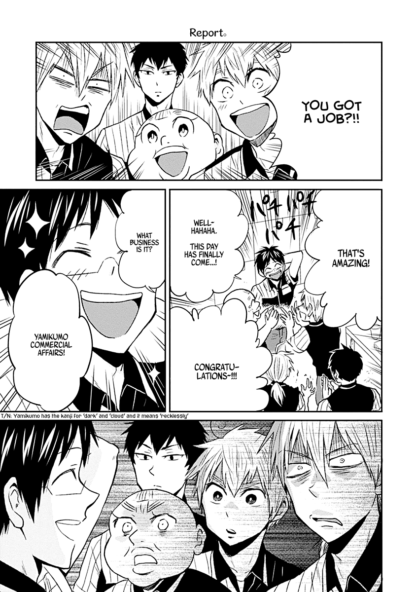 Nietzsche-sensei - Konbini ni, Satori Sedai no Shinjin ga Maiorita chapter 20 page 9