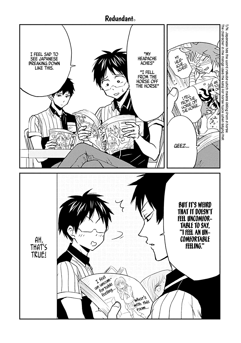 Nietzsche-sensei - Konbini ni, Satori Sedai no Shinjin ga Maiorita chapter 21 page 10