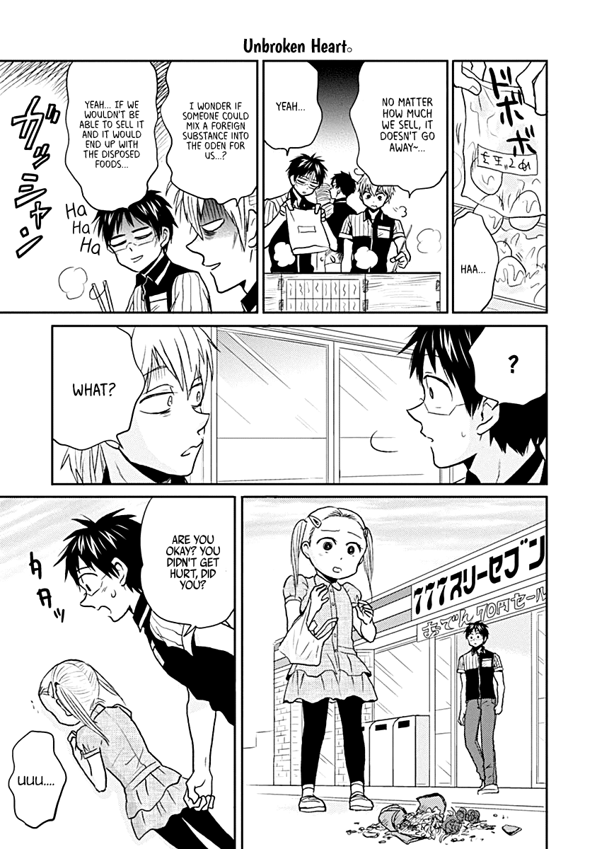 Nietzsche-sensei - Konbini ni, Satori Sedai no Shinjin ga Maiorita chapter 21 page 15