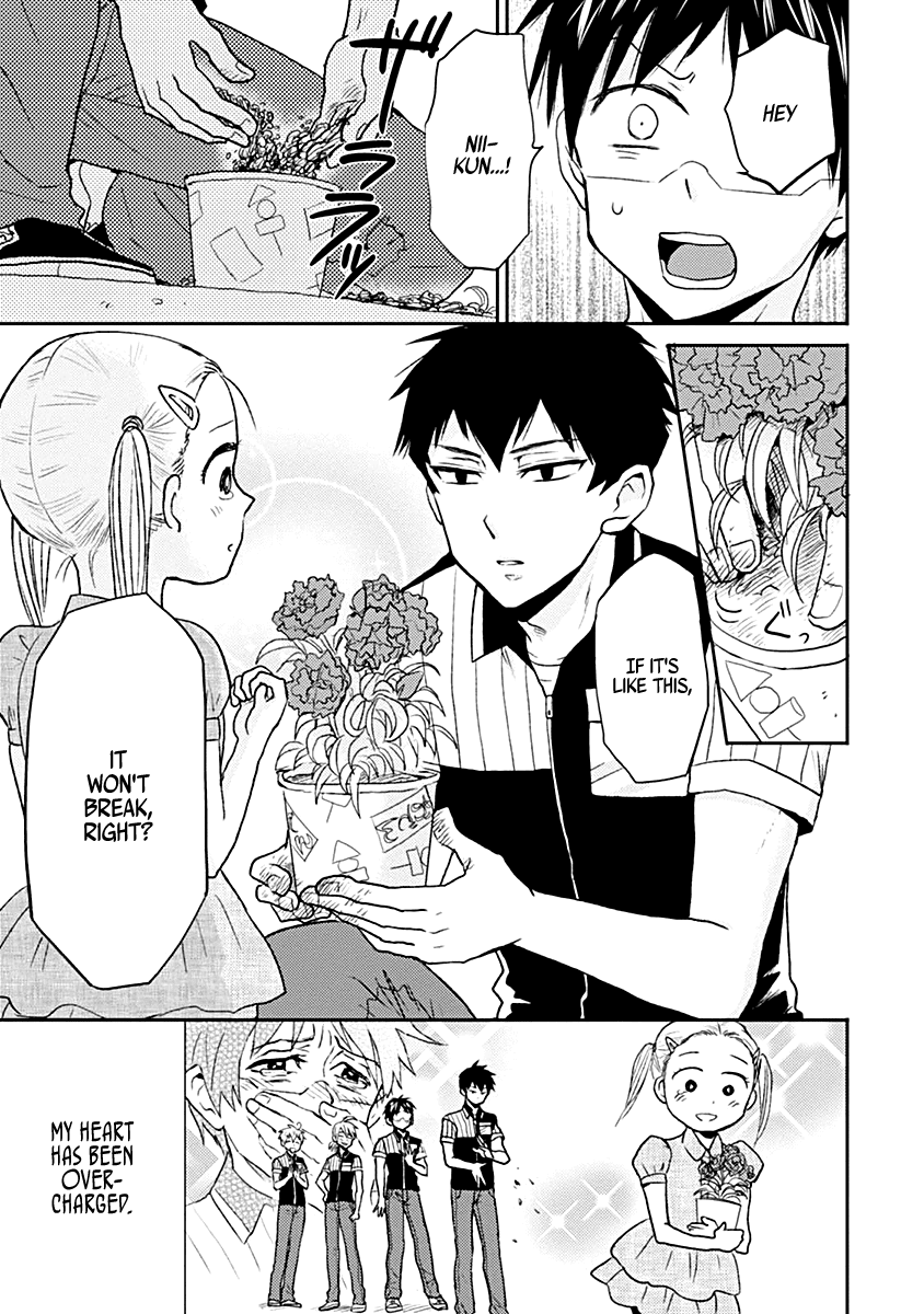 Nietzsche-sensei - Konbini ni, Satori Sedai no Shinjin ga Maiorita chapter 21 page 17