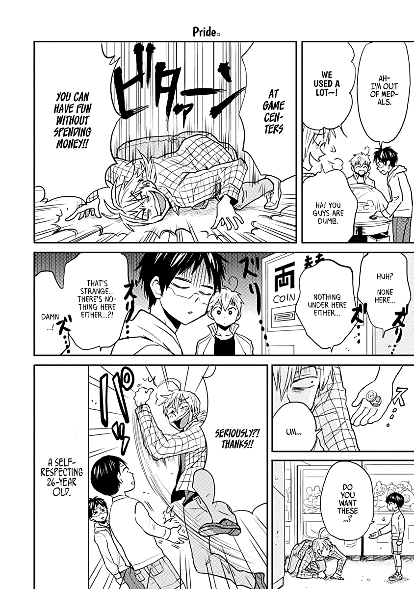 Nietzsche-sensei - Konbini ni, Satori Sedai no Shinjin ga Maiorita chapter 22 page 10