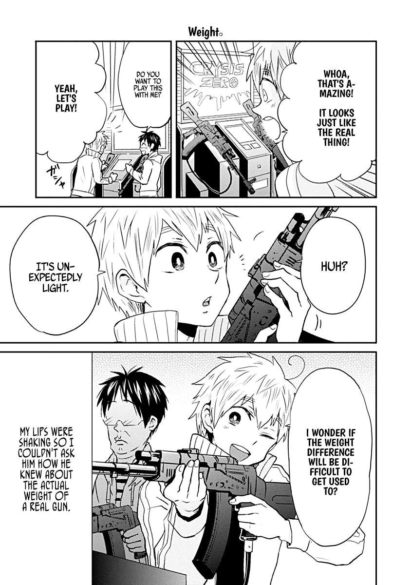 Nietzsche-sensei - Konbini ni, Satori Sedai no Shinjin ga Maiorita chapter 22 page 9