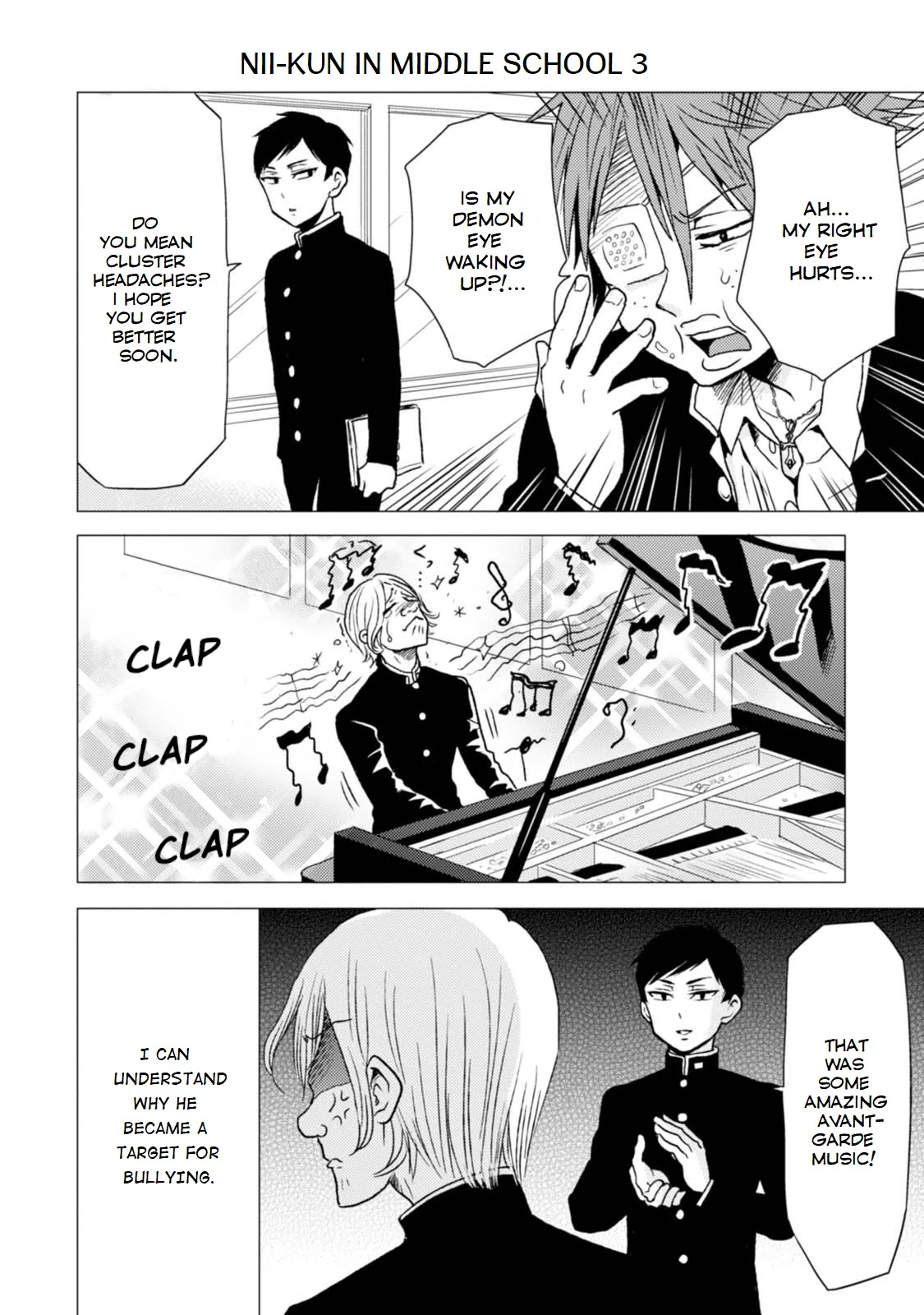 Nietzsche-sensei - Konbini ni, Satori Sedai no Shinjin ga Maiorita chapter 23.5 page 4