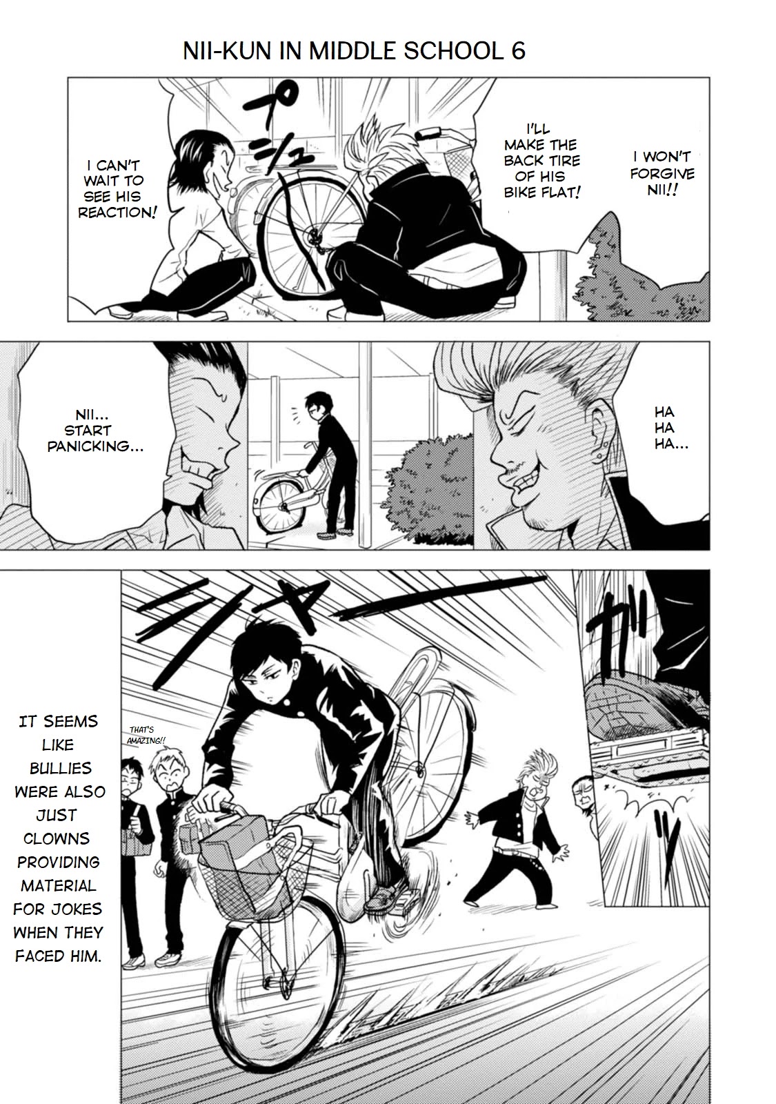 Nietzsche-sensei - Konbini ni, Satori Sedai no Shinjin ga Maiorita chapter 23.5 page 7