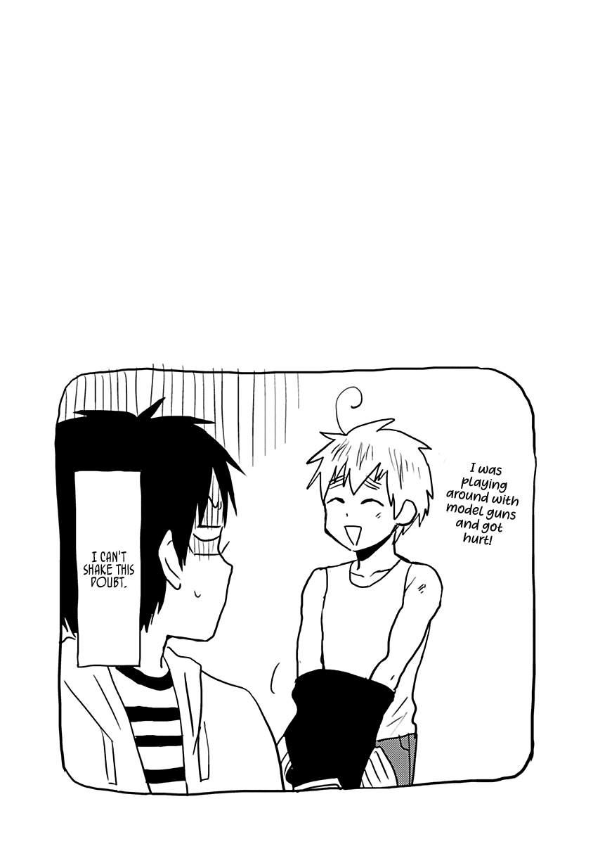 Nietzsche-sensei - Konbini ni, Satori Sedai no Shinjin ga Maiorita chapter 23 page 16